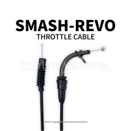 SUZUKI SMASH-REVO THROTTLE CABLE 58300-07H00-000 KABEL TALI MINYAK CABLE MINYAK CONTROL CABLE SMASH 
