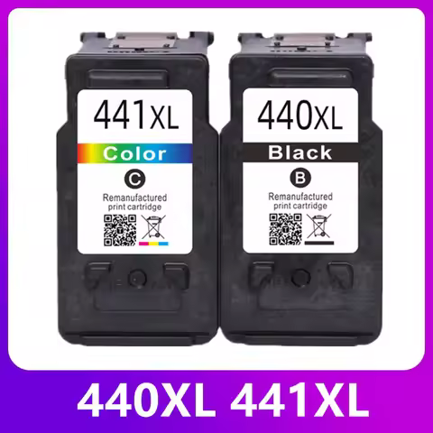 Compatible Ink Cartridge PG440 CL441 For Canon PixmaMG3140 MG3540 MG3640 MG3640S MG4240 MX438 MX518 