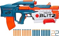 NERF Elite 2.0 Motoblitz Blaster with Scope, Motorized 10-Dart Blasting, Airblitz 6 Darts, 22 Darts, Outdoor Toys for 8 Year Old Boys &amp; Girls