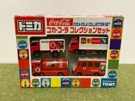 Tomica 極罕 Coca-Cola Collection Set 4 Models Box Set 可口可樂聖誕車