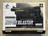 日版 PS KONAMI HYPER BLASTER GUN CON CONTROLLER 家用版槍型手掣 控制器 可對應 PS1 PS2 GUN SHOOTING GAMES AREA 51 HOR