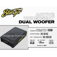 🇲🇾 Stinger 2 Way Active Slim Subwoofer Underseat Subwoofer Audio Subwoofer Speaker