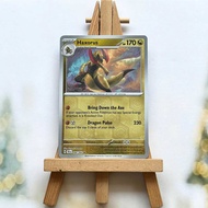 Pokemon Haxorus 046/064 Picture Card - Shrouded Fables Rare Reverse Holo English Odd Card
