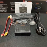 เครื่องชาร์จ HTRC S680 80W 6A (Lipo 1-6S) รุ่นใหม่ ชิพจากไต้หวัน เสถียรสูง ชาร์จเร็ว ใช้งานง่าย คุ้ม