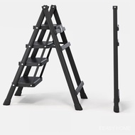 Thickened Household Ladder Foldable Miter Ladder Indoor Climbing Non-slip Ladder Ladder Telescopic Portable Ladder