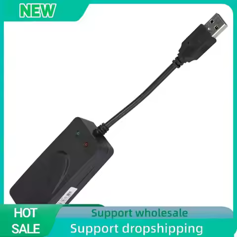 Solid Fax Modem, USB2.0 56K External Modem Driver,Plug And Play USB Modem,Standard And Expanded At I