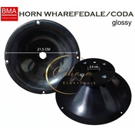 Wharfedale JH55208/GLOSSY WHARFEDALE TWEETER HORN BMA WARFEDEL GLOSSY IMPORT Speaker Funnel