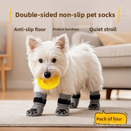 Socks Socks Socks Pet Socks Chihuahua Anti-Dog Dirty Socks tinybush Anti-Slip Dog New Style