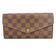 路易威登 Portefeuille Sarah 長皮夾，Damier 圖案 [二手]