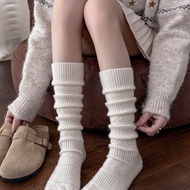 Women's Warm Knit Crew Socks Casual Cable Argyle Patterned Scrunch Socks