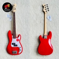 SQUIER MINI PRECISION BASS DAKOTA RED