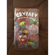 Popmart CryBaby coconut - Brown