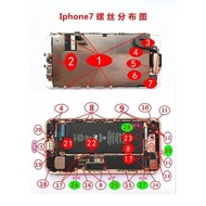 適用蘋果7代螺絲 7P主板裝機螺絲 iPhone8Plus內部螺絲 8代超螺