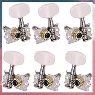 (F B S V)6Pcs 3R3L Guitar Tuning Pegs Open Machine Heads Acoustic Folk Guitar Tuning Peg Tuners Part