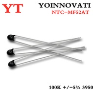 20pcs/pcs 100K Thermistor Resistor NTC-MF52AT 100K +/-5% 3950
