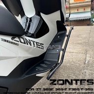 Motorcycle Bumper Anti-fall Bar Spotlight Bracket Accessories FOR ZONTES ZT 368E 368-E E368 E-368