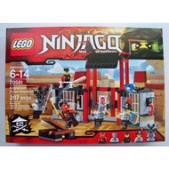 Ninjago 70591 Kryptarium Prison Breakout assembly toy - Full box - Book