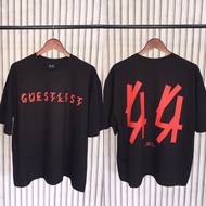 Oversize 44 Label Group GUESTLIST tee
