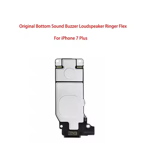 Original Test Replacement Ringer Buzzer Loud Speaker LoudSpeaker For iPhone 7 Plus Repair Sound Flex