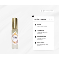 Elysian Paradise by Heartfelt Scent Lab 10ml Parfum Perfume