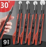 1/2/4 PACK PLASTIC CASE STATIONERY KNIFE ART KNIFE PAPER CUTTING TOOL KNIFE MULTIFUNCTIONAL EXPRESS 