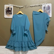 Muslim Clothes for Girls 2025 Girls 5 6 9 10 Years Old Koran Clothing Teenagers 1Stel Skirt Setcelan