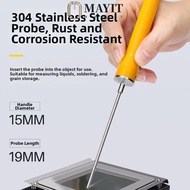 MAYIT K-type TP-01 Thermo Sensor Probe, -50~200° Teflon Teflon Long Wire Temperature Test,  TM-902C 