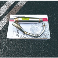 Original Vespa Iget LX 150 Exhaust MUFFLERSMOKE