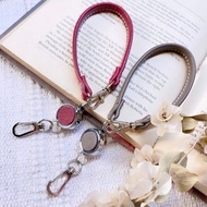 有格調。皮革伸縮扣短繩 - 識別證 / 鑰匙圈 / 悠遊卡