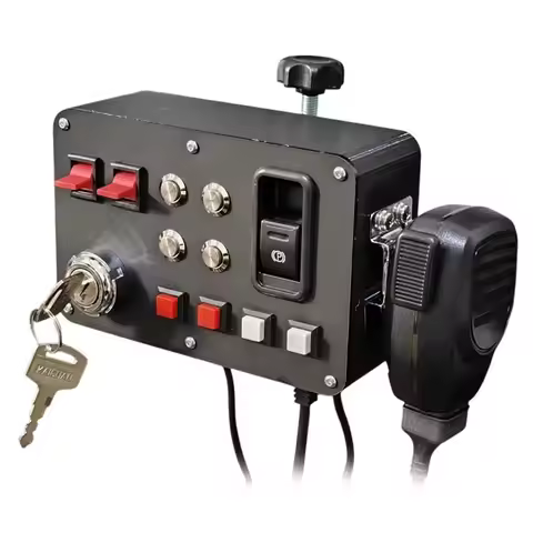 Racing Simulator Game Central Control Panel Support USB Plug and Microphone Version for Euro Truck S