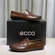 Original Ecco men's Fashion casual shoes Walking shoes Office shoes Work shoes Leather shoes XMD101