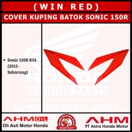 MERAH Right Ear Cover for Sonic 150R K56 (Glossy Red) 61302K56N00ZB 61303K56N00ZB