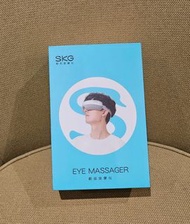 出售: SKG E3 眼部按摩器 二代緩解眼睛疲勞按摩護眼儀。SkgE3 採用親膚材質，透氣易清潔，多頻振動按摩，6種智能氣壓，大加熱面積，藍牙音樂。 42℃熱敷，活力、舒緩、護眼、睡眠、減壓5種模式