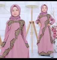 Gamis Arabian Turkey Anak Terbaru//Gamis Arabian Anak syari India anak//Gamis Arabian anak variaan w