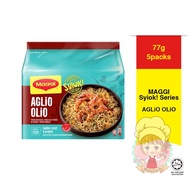 NOODLES MAGGI Syiok Aglio Olio (5x77g)