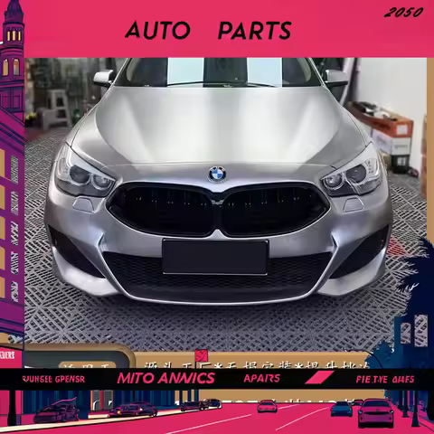 Suitable for Bmw 5 Series Gt M2c Full Body Kit F07 Modified M8 Front Rear 528 535 New M5 Bumper