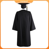 Jmieot Graduation Gown Graduation Robe Japanese School Graduation Uniform Set for University Graduat