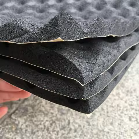 18mm Thick Car Sound Deadening Mat Noise Insulation Sound Proofing Foam Automobile Interior Decorati