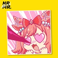 Agnes Digital Sticker Pixiv Digit/ Parody Uma Musume Fanmade DerbyPretty