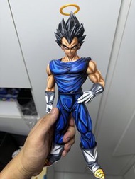 龍珠 重塗比達白模