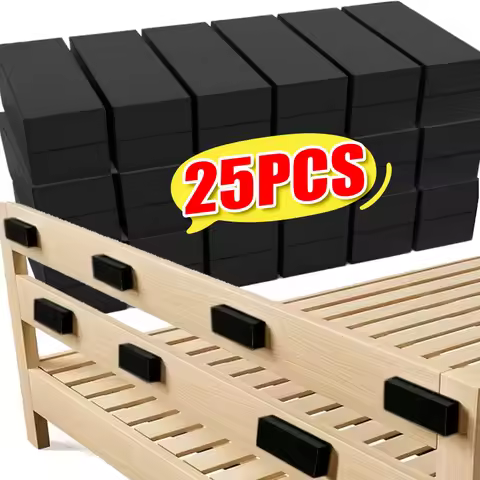 5/30Pcs Eva Foam Furniture Pads Shock-absorbing Sponge Self-adhesive Thicker Wall Bed Protector Soun