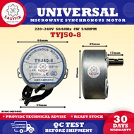 (5/6 RPM) TYJ50-8 UNIVERSAL MICROWAVE SYNCHRONOUS MOTOR 220~240V, 50/60Hz, 4W SWING MOTOR