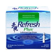 亮視 - Refresh Plus-滋潤滴眼液 0.4ml x30支(獨立包裝) (4897000502742)