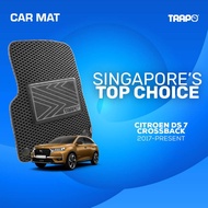 Trapo Car Mat for Citroen DS 7 Crossback (2017-Present) | Anti-Slip | Waterproof | Custom Made | Odo