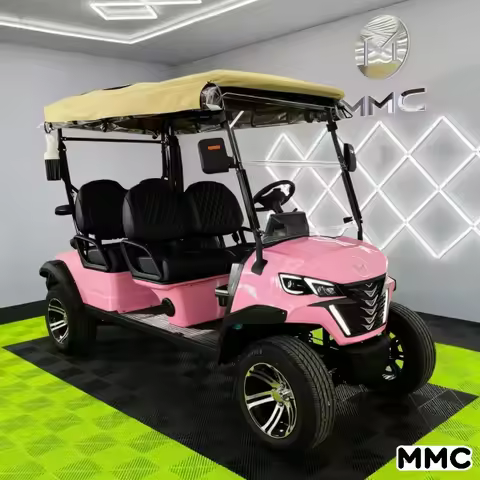 Multi-Function 2/4/6/8 Seater 4WD Electric Golf Cart 48V 7000W 63km/h Passenger Cargo Multi-Color Du