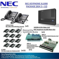 NEC SL-2100 Keyphone System Package