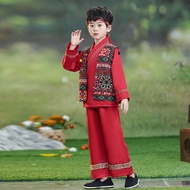 Childrens Minority Ethnic Dance Performance Costume Zhuang Yi Childrens Festival Performance Clothes