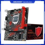 Machinist H81 LGA 1150 Motherboard NGFF M.2 Slot Support i3 i5 i7/Xeon E3 V3 Processor DDR3 RAM H81M-PRO S1 Mainboard