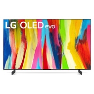 LG 42-Inch Class OLED evo C2 Series Alexa Built-in 4K Smart TV, 120Hz Refresh Rate, AI-Powered 4K, D