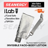 iLab Max-Spectrum Invisible Sunscreen Face & Body Lotion SPF50+